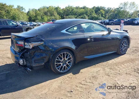 2017 Lexus Rc 300 z USA, uszkodzony, nr VIN JTHSM5BC9H5002568